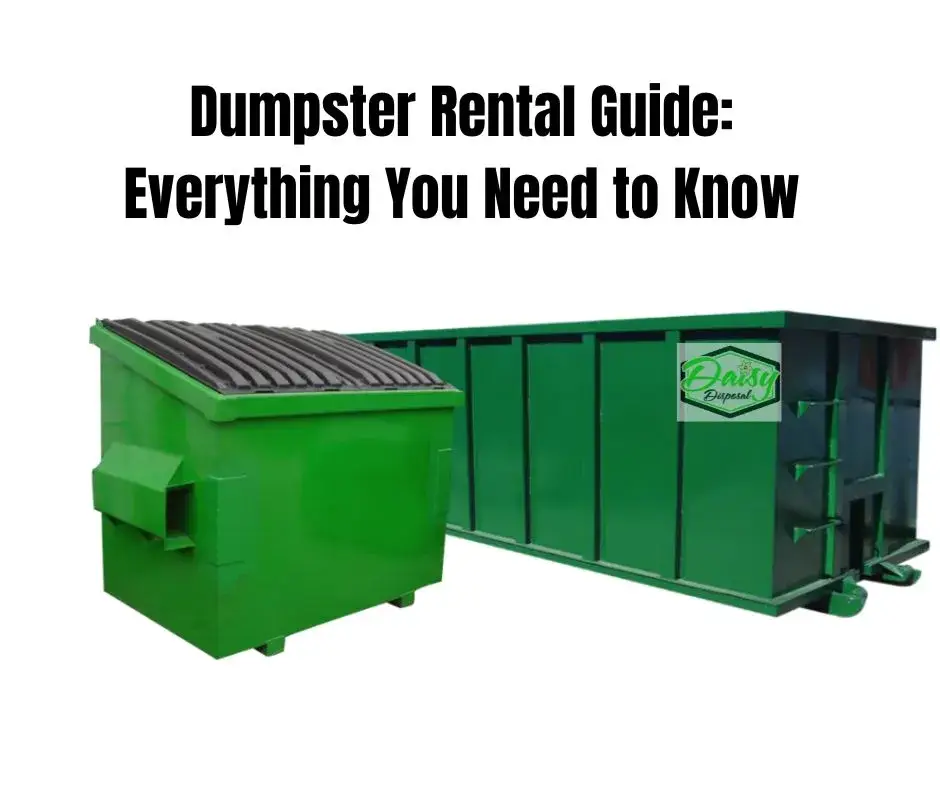 Dumpster rental guide