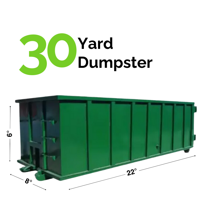 30 yard dumpster