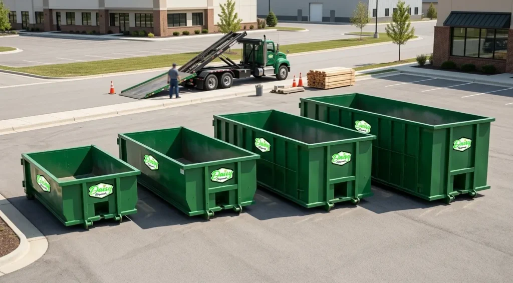 Dumpster Dimensions & Sizes: 10, 20, 30 & 40 Yard Guide