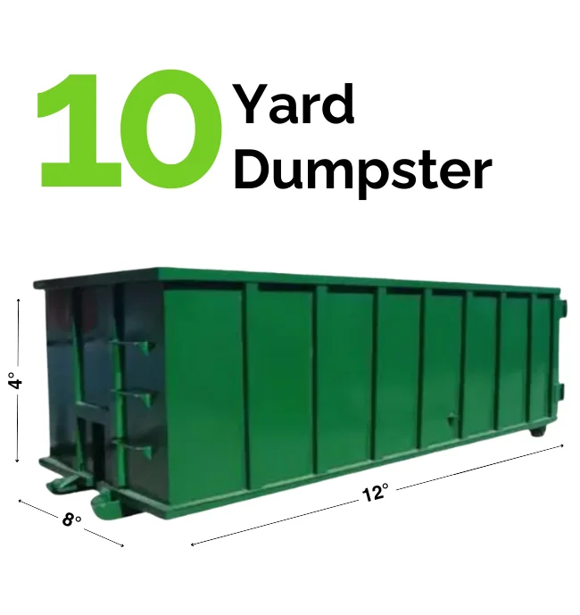 10 Yard Dumpster