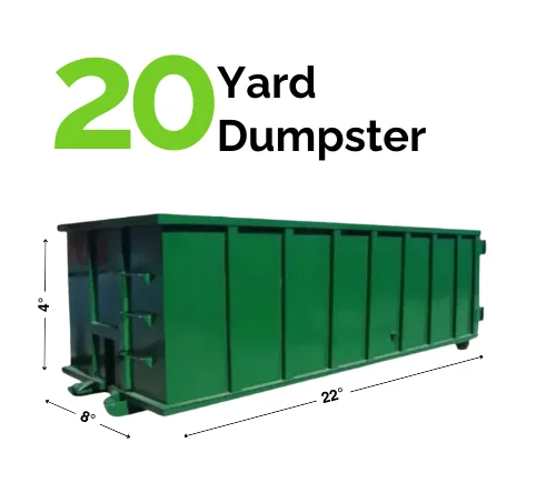 20 Yard Dumpster