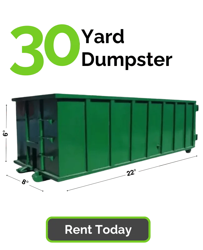 30 Yard Dumpster
