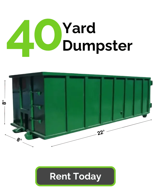 10 Yard Dumpster