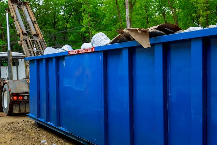 Roll Off Dumpster Rental