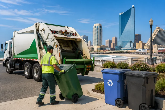Waste Management Services in Atlantic City
