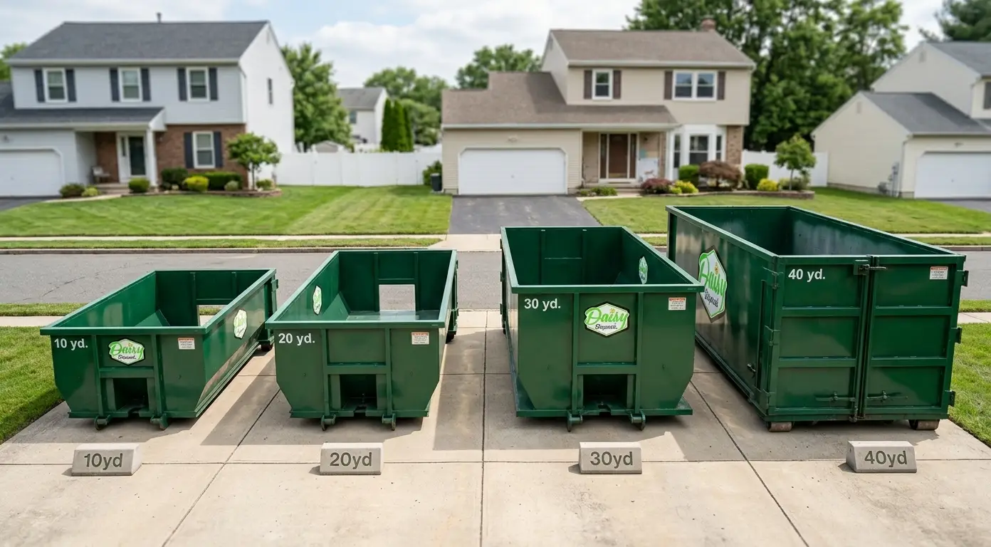 Dumpster Sizes